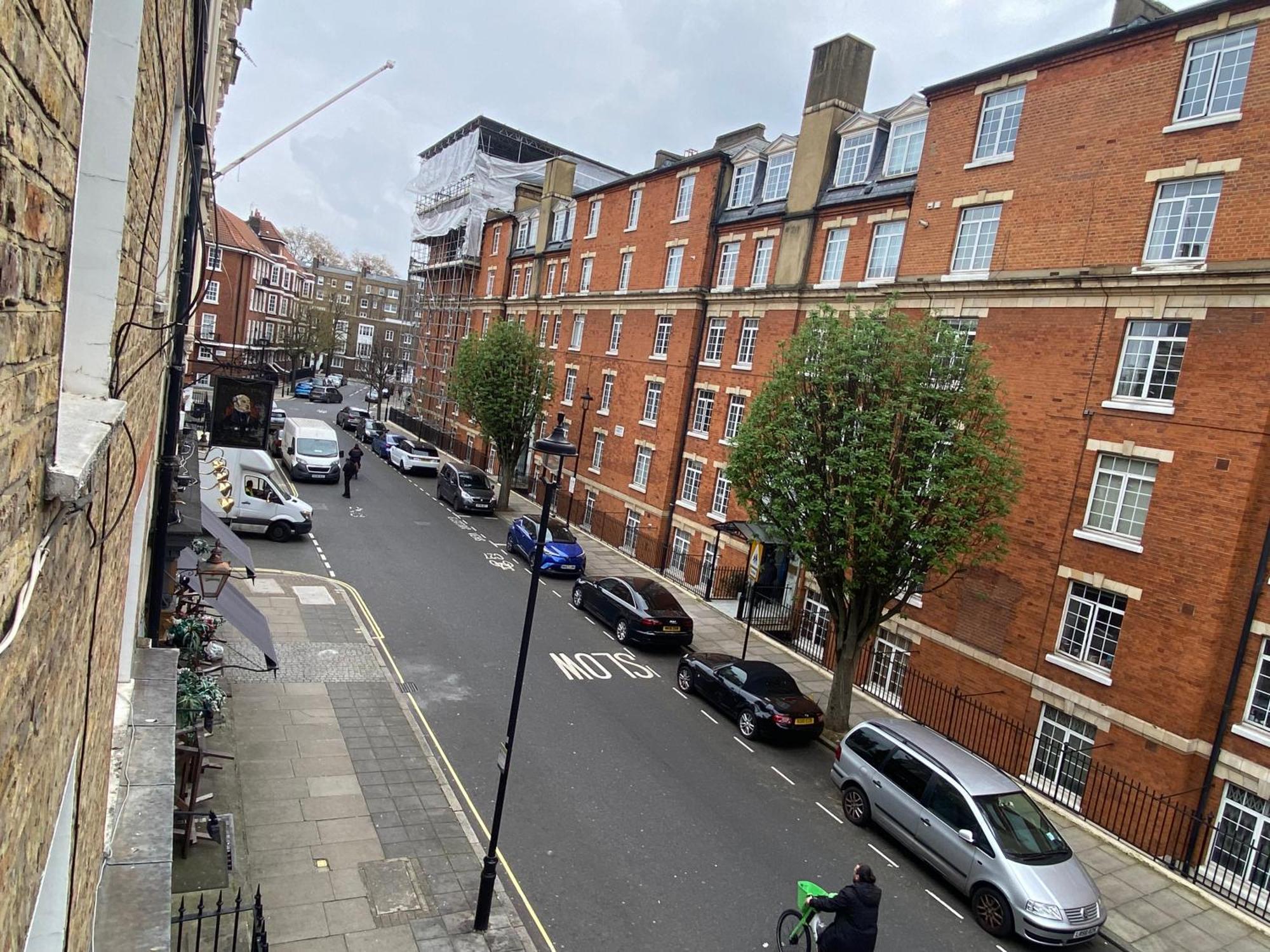 Cosy Duplex In Central Londra Esterno foto